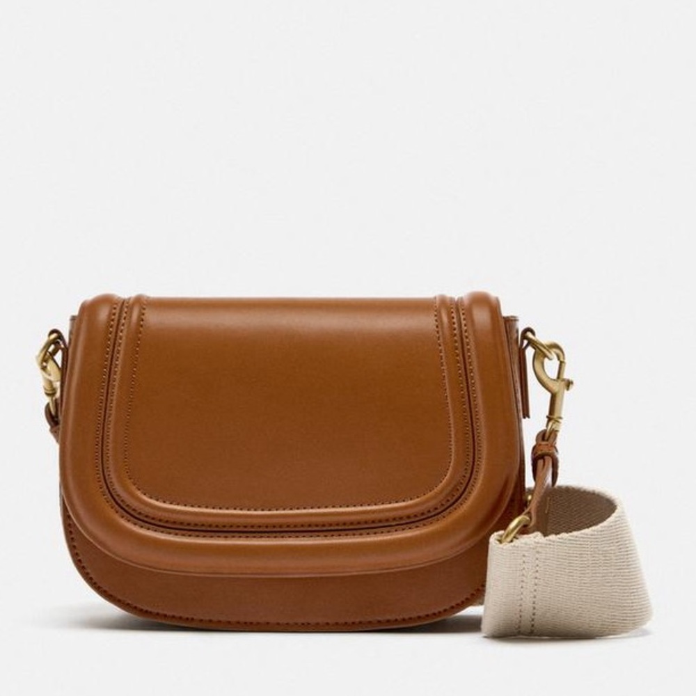 NWOT Brown Zara Crossbody Bag